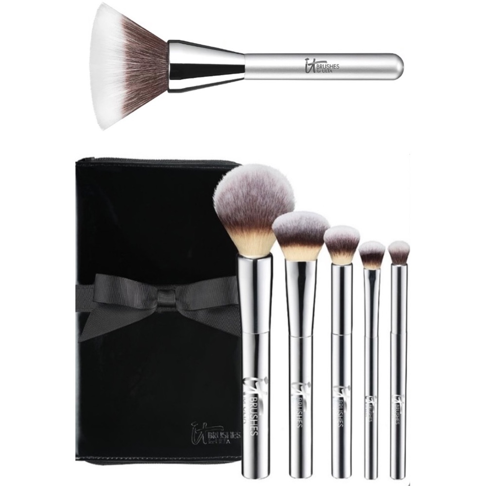 It Cosmetics Airbrush Makeup Brushes Bundle